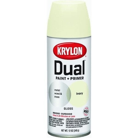 KRYLON Dual Spray Paint And Primer 8809
